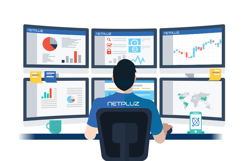 Netpluz NOC Managed monitoring