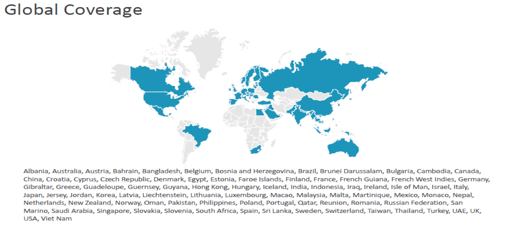 Netpluz MobileRoam Global coverage