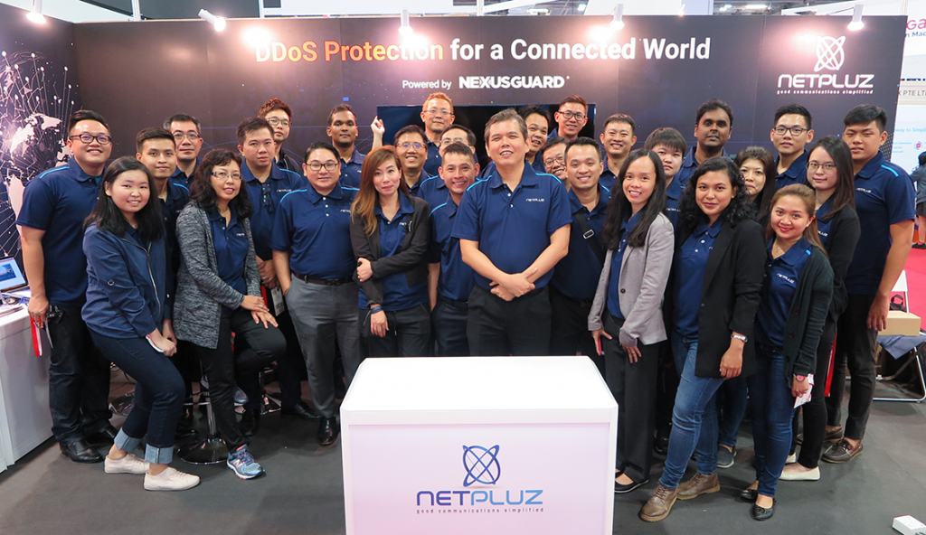 Netpluz as Gold Sponsor at Cloud Expo Asia Singapore 2018