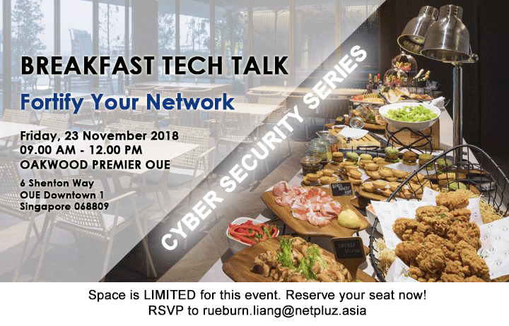 Breakfast Tech Talk | Fortify Your Network