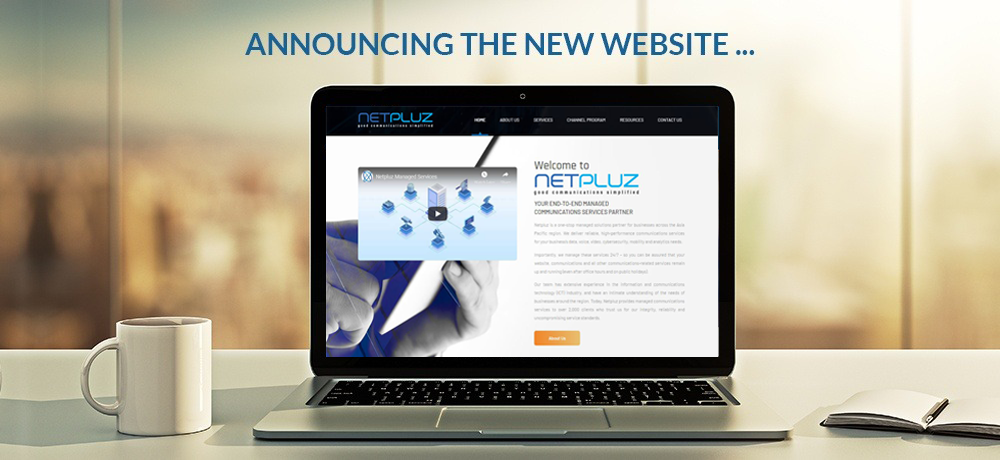 Netpluz New Website