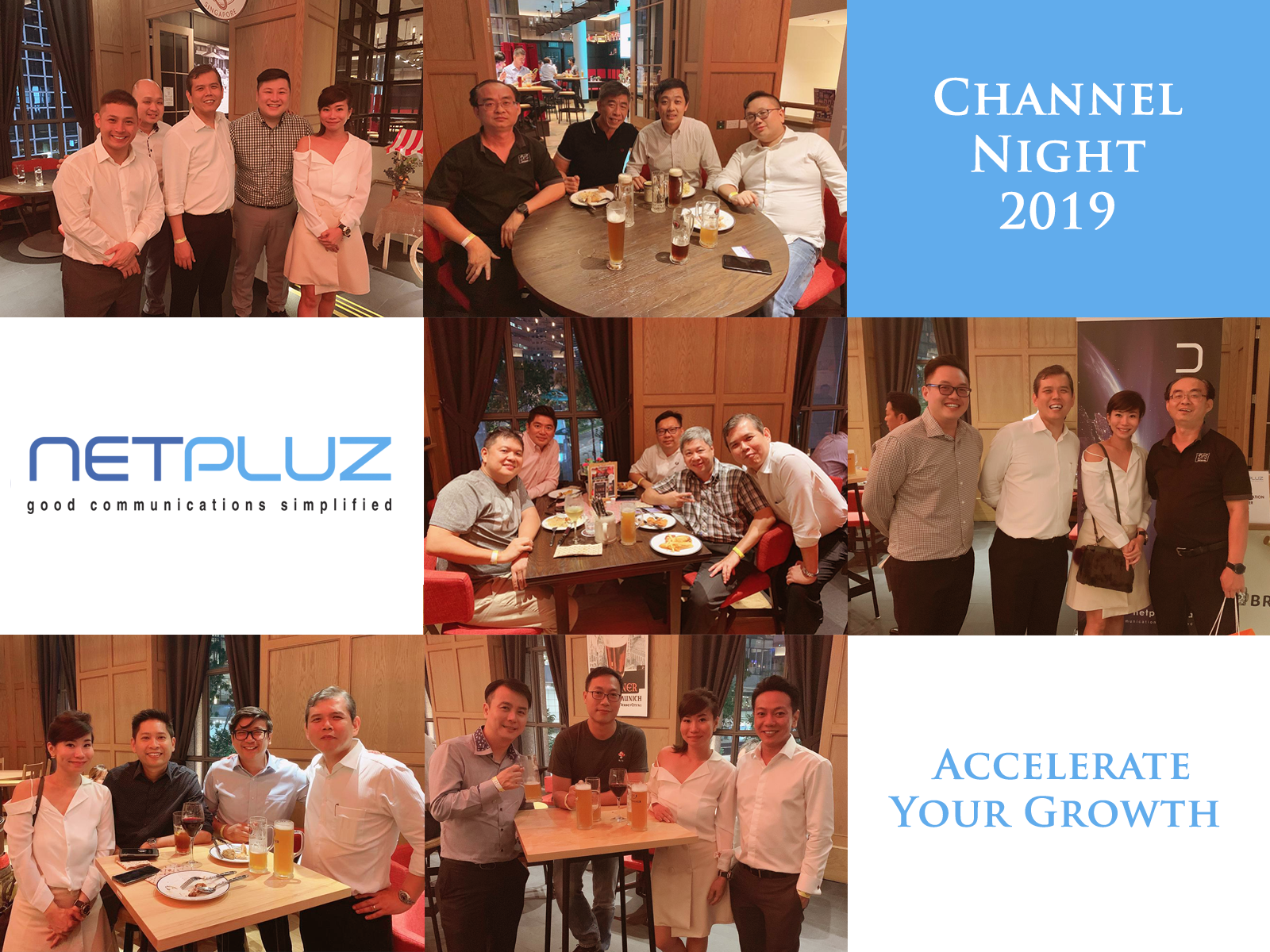 Channel Night 2019: Accelerate Your Growth!