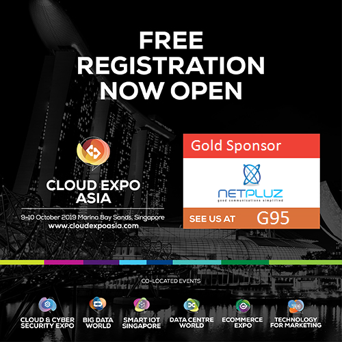 Invitation to Cloud Expo Asia, Singapore (9-10 October, MBS Expo)