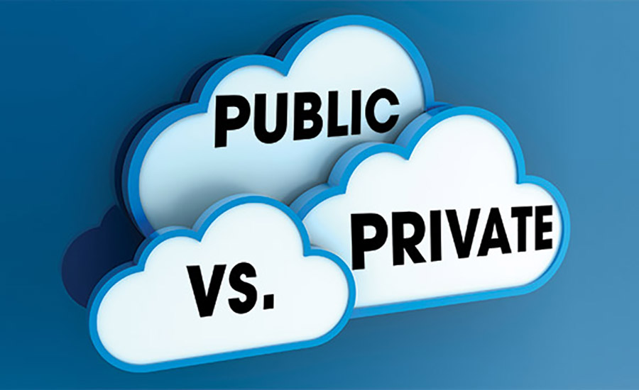 The Difference Between Public VS Private Cloud