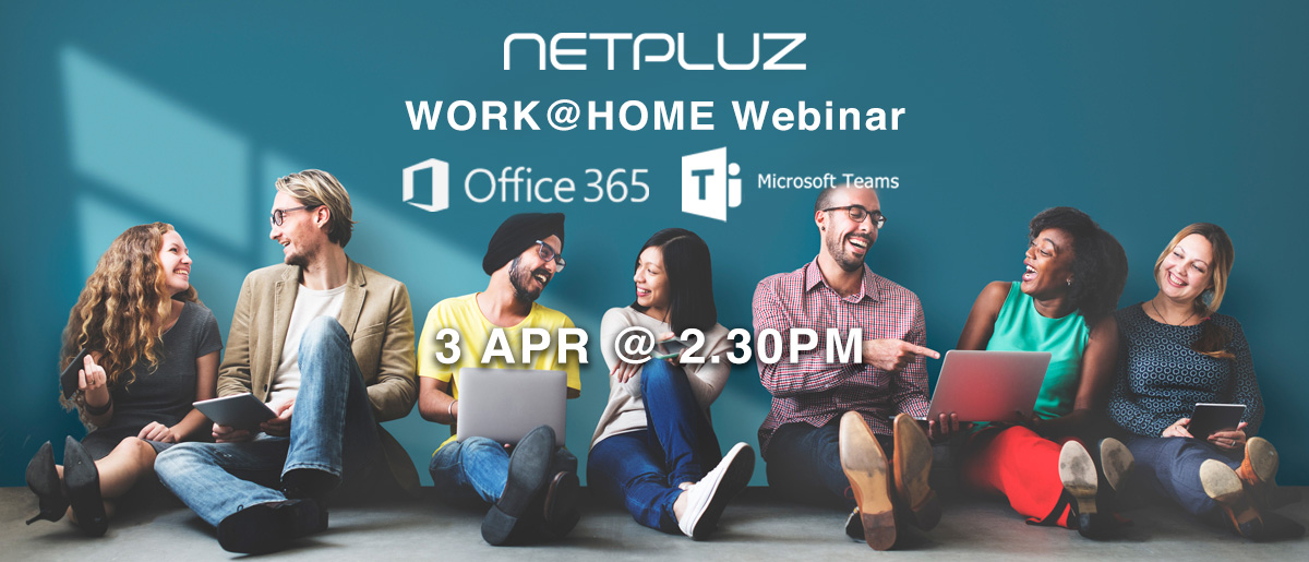 Webinar | Work@Home | Creating the Modern Workspace with Microsoft O365 & Teams