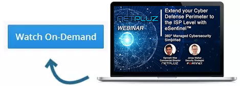 eSentinel webinar netpluz cyber security