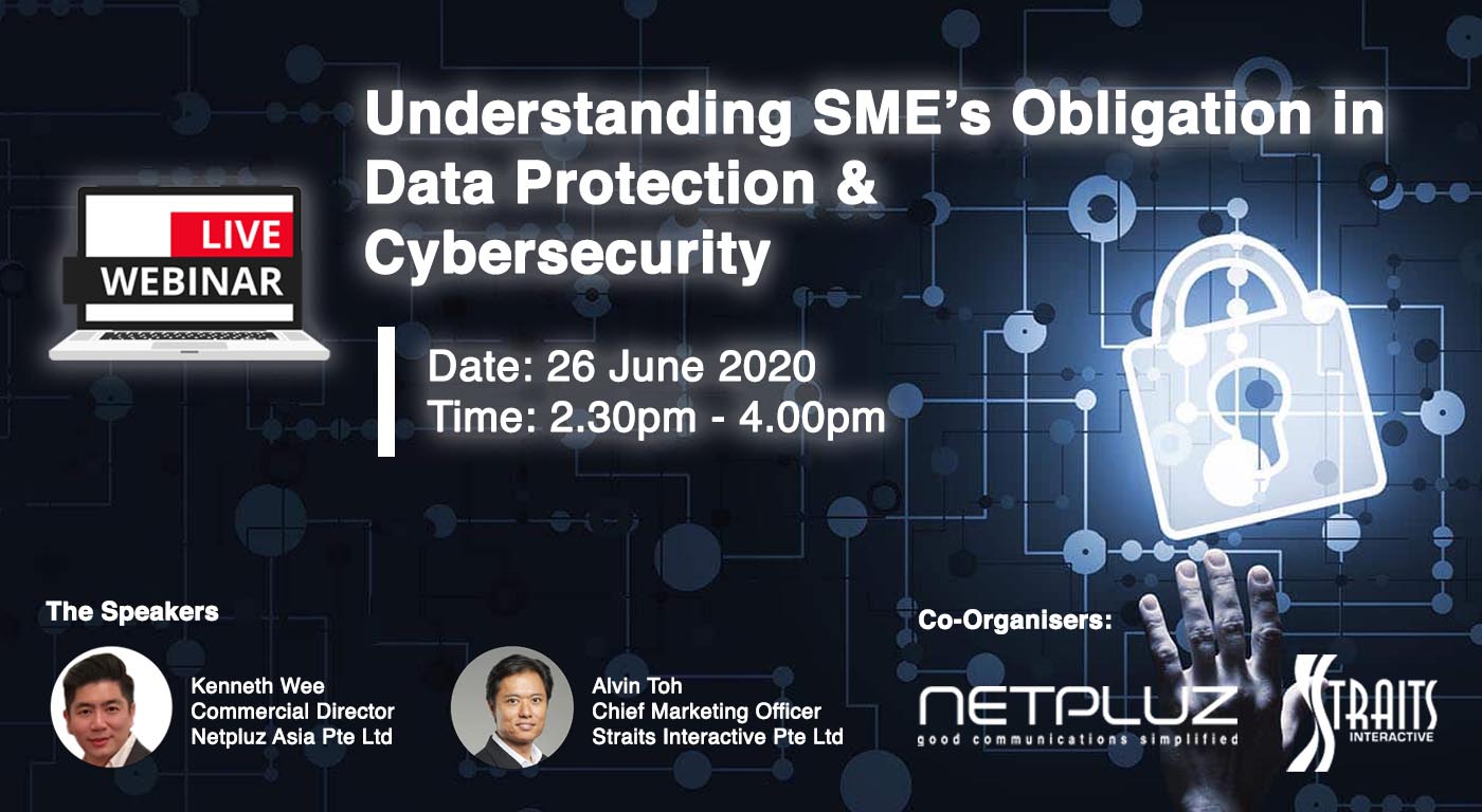 Webinar | Understanding SME’s Obligation in Data Protection and Cybersecurity