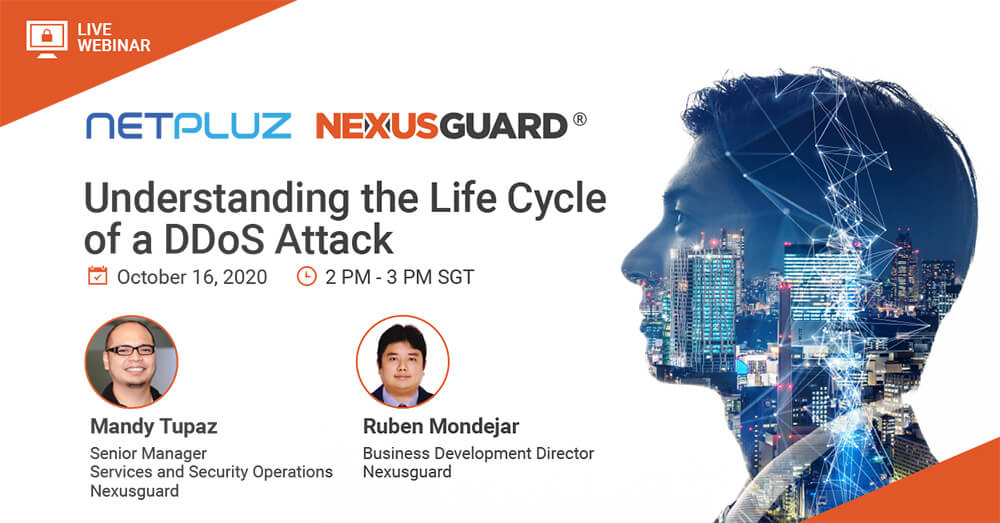 Webinar | Understanding the Life Cycle of a DDoS Attack