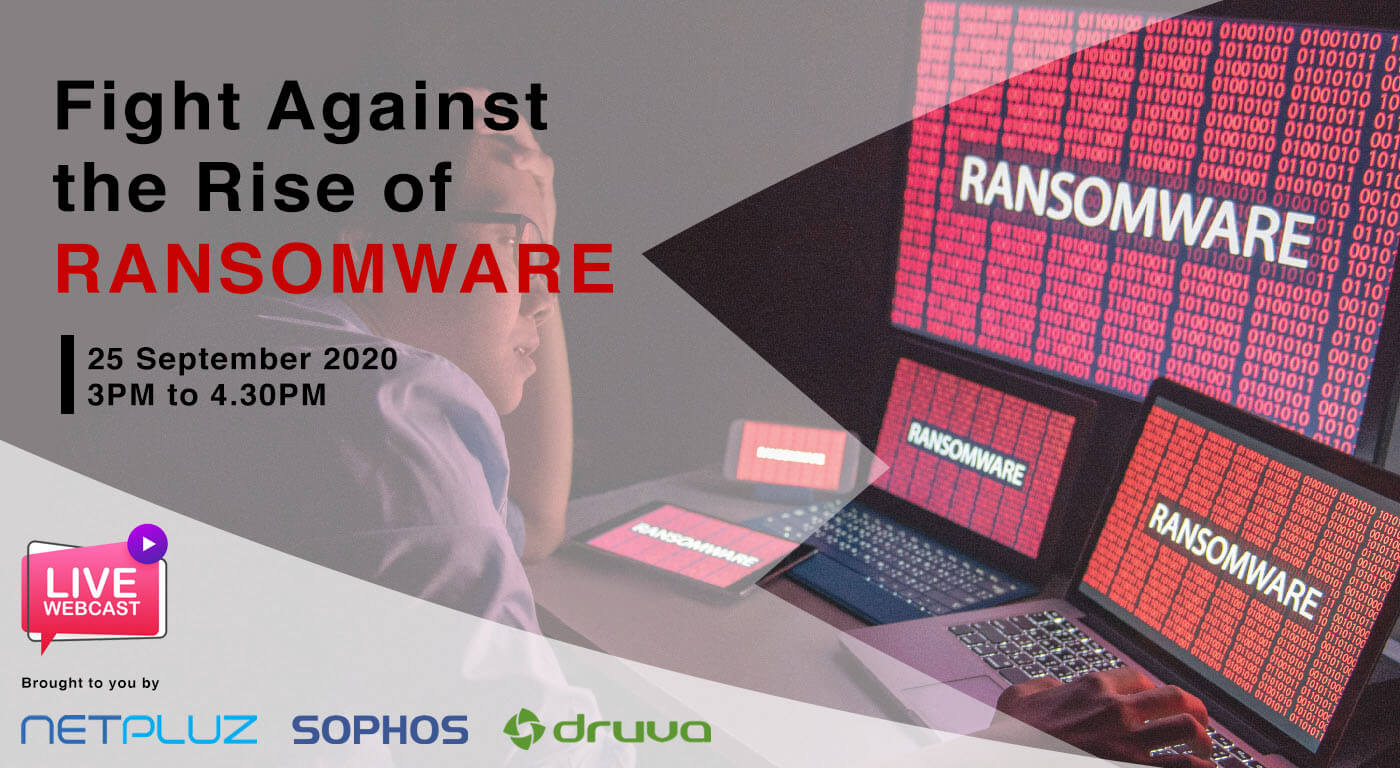 Webinar Recording | Fight Against the Rise of Ransomware