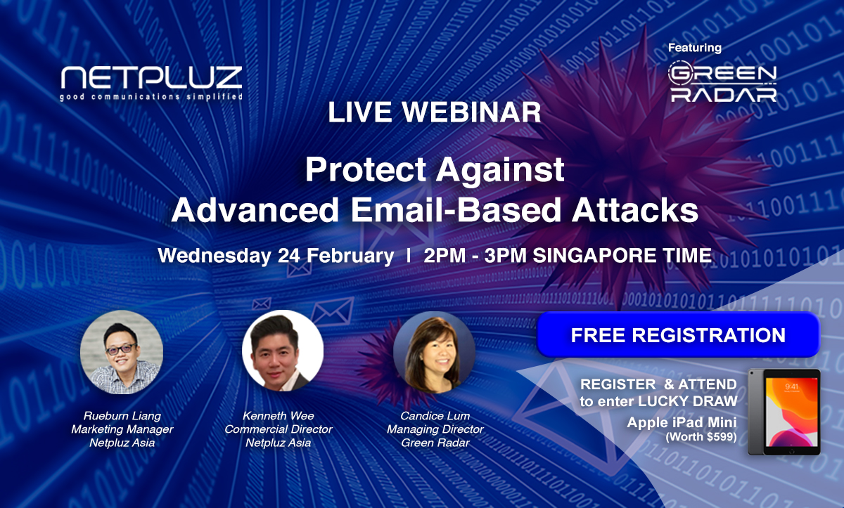 Live Webinar | Protect Against Advanced Email-Based Attacks