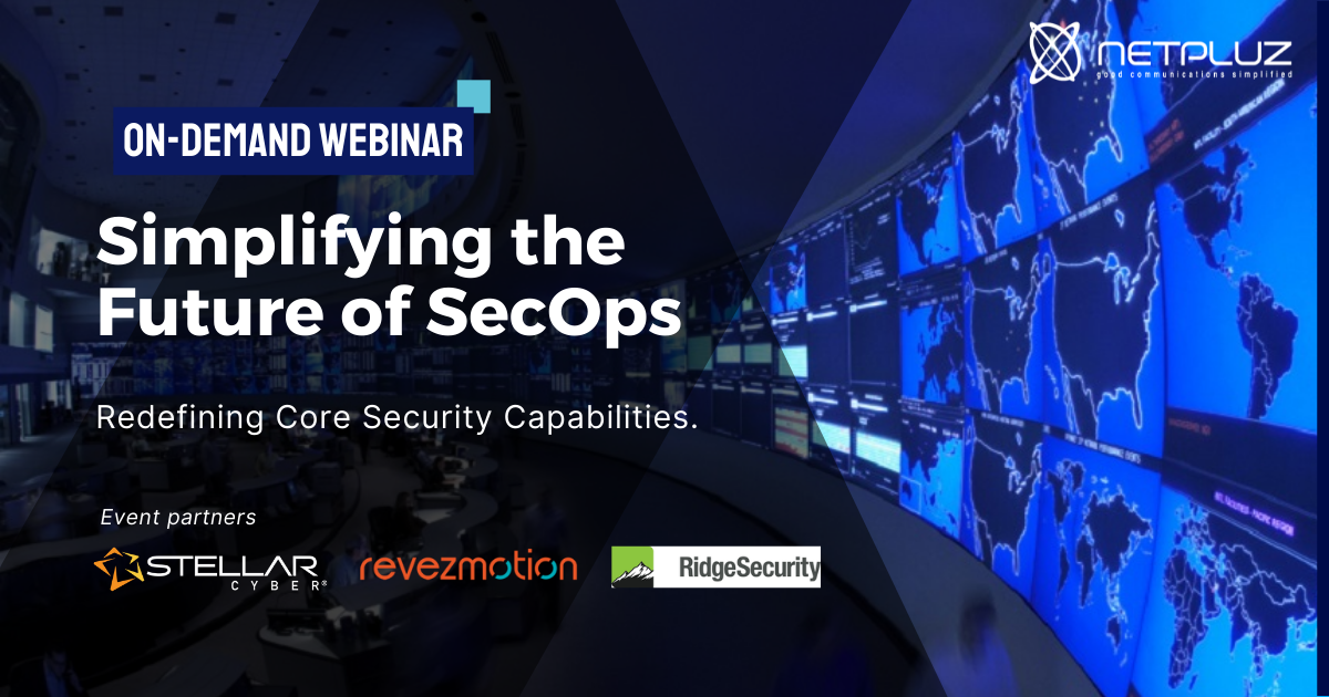 On-Demand Webinar | Simplifying the Future of SecOps