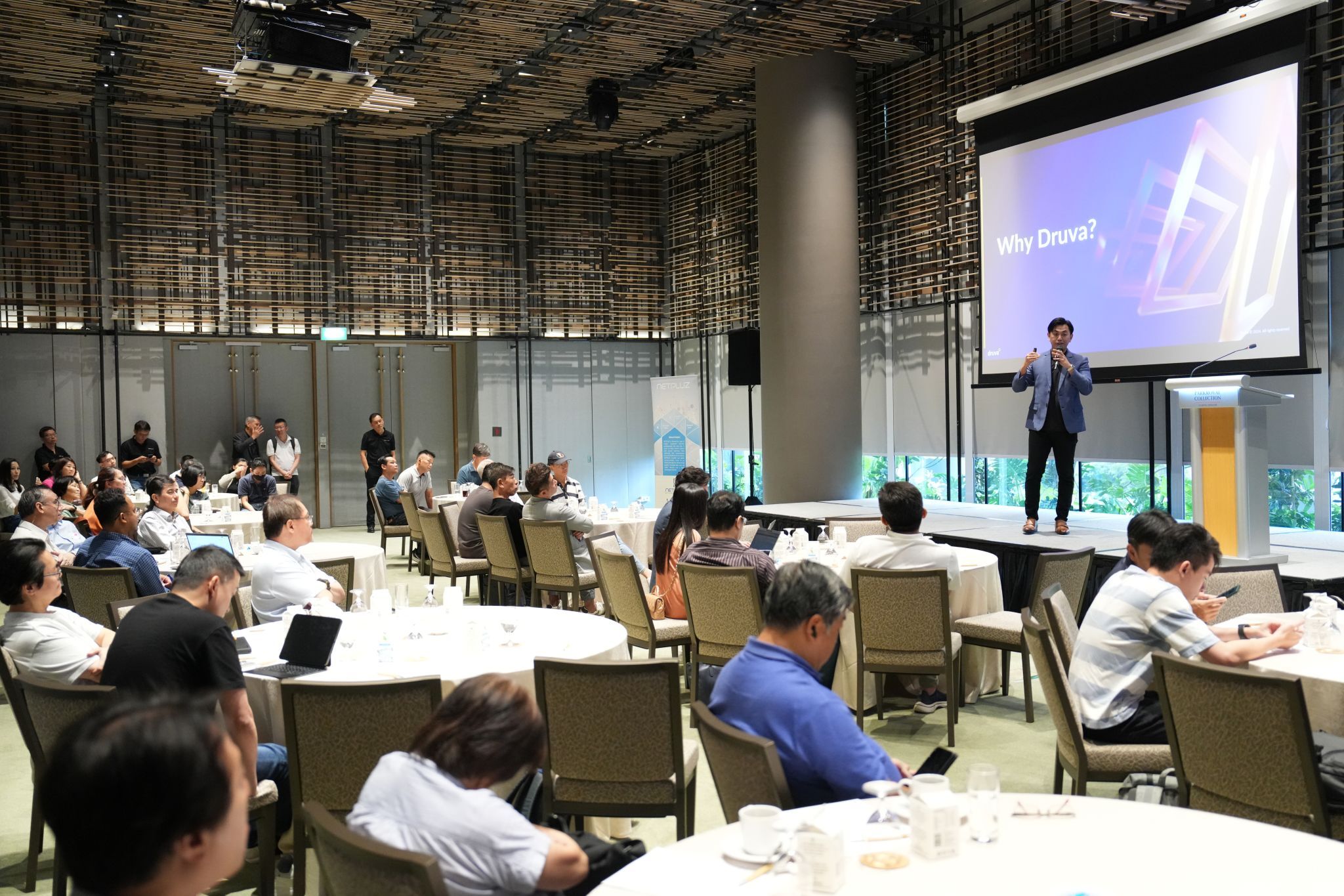 Netpluz Managed Services 10th Anniversary Event - Netpluz Asia
