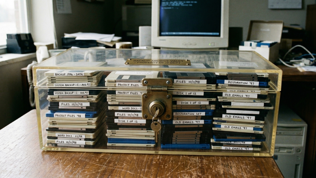 legacy backup solutions