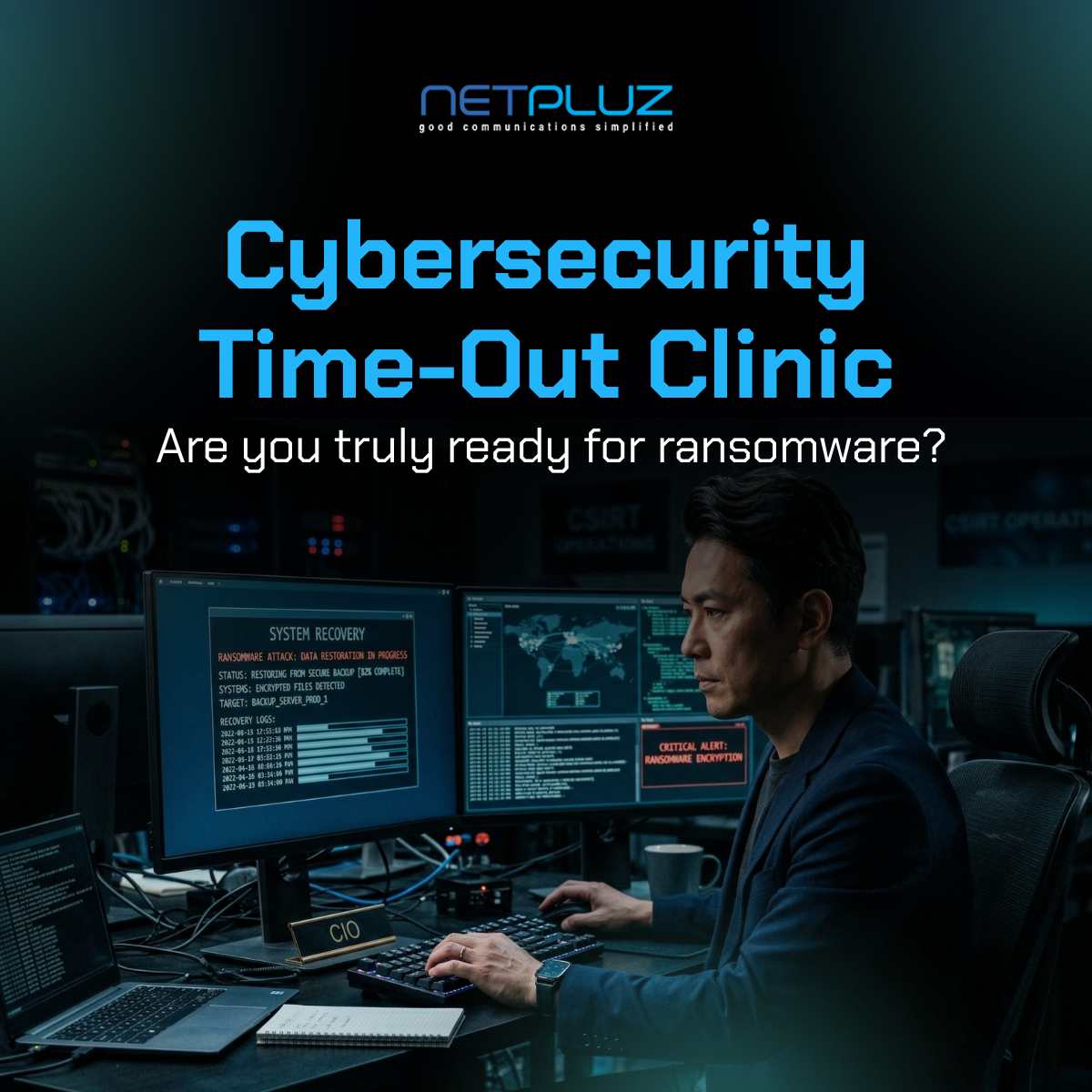Cybersecurity Time-Out Clinic