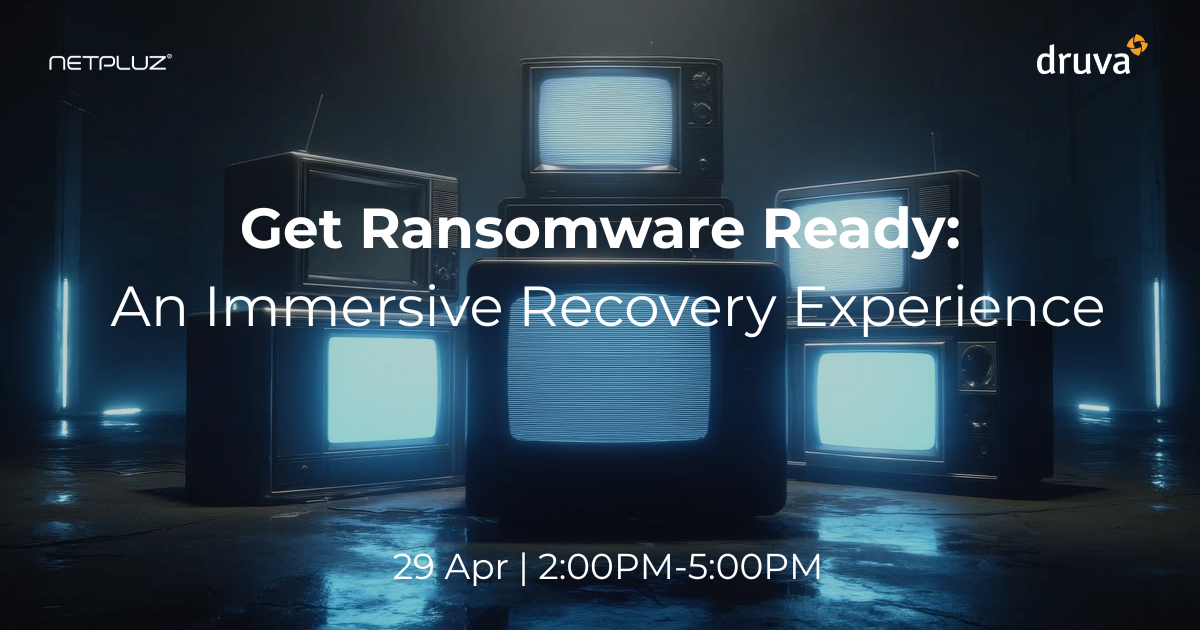 The Ransomware Fire Drill Next-Gen Recovery Series (1)