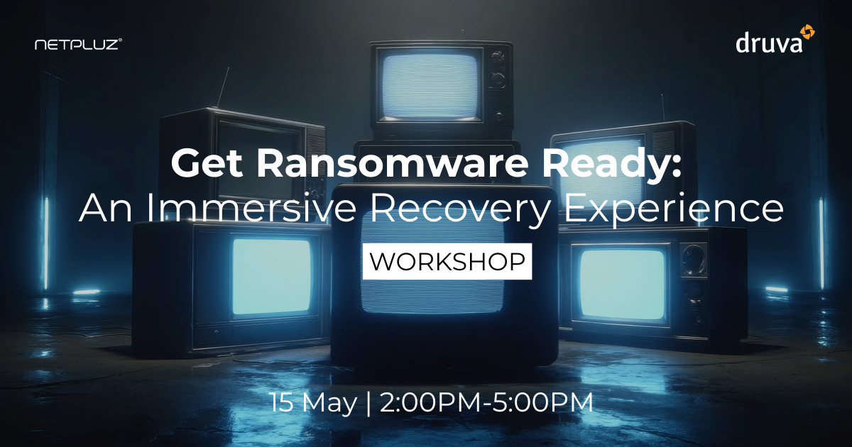 The Ransomware Fire Drill Next-Gen Recovery Series (3)