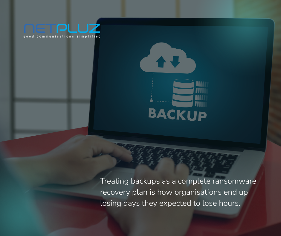 ransomware recovery