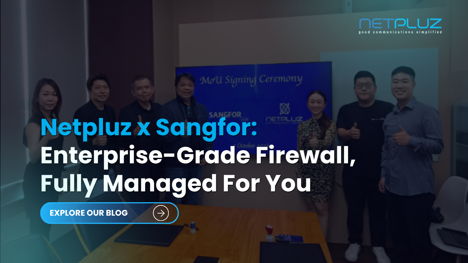 sangfor x netpluz